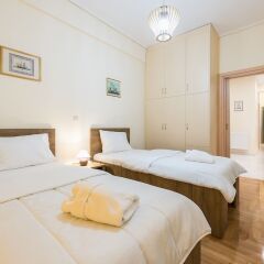 Отель Elegant Home in Quiet Street Греция, Афины - отзывы, цены и фото номеров - забронировать отель Elegant Home in Quiet Street онлайн комната для гостей фото 4