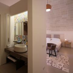 Отель Masseria Amastuola Wine Resort Криспьяно ванная
