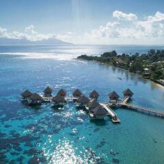 Отель Tahiti Ia Ora Beach Resort Managed By Sofitel Пунаауиа бассейн фото 3