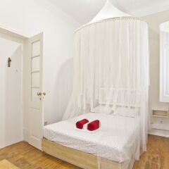 Отель Luna Parque B&B Португалия, Лиссабон - отзывы, цены и фото номеров - забронировать отель Luna Parque B&B онлайн комната для гостей фото 5