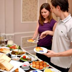 Calypso Premier Hotel питание
