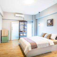 Апартаменты Penyos Service Apartment Бангкок комната для гостей фото 3