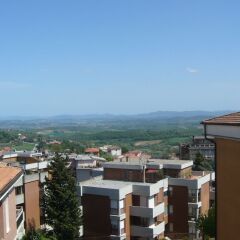 Отель Albergo Villa Canapini Кьянчиано Терме балкон