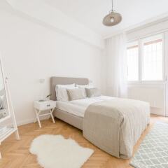 Апартаменты Oasis Apartments at Paulay Ede Street II Будапешт комната для гостей фото 2
