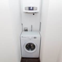 Отель CheckVienna - Apartment Familienplatz Австрия, Вена - отзывы, цены и фото номеров - забронировать отель CheckVienna - Apartment Familienplatz онлайн ванная