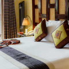 Отель Victoria Sapa Resort & Spa Вьетнам, Шапа - отзывы, цены и фото номеров - забронировать отель Victoria Sapa Resort & Spa онлайн комната для гостей фото 3