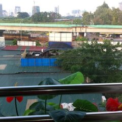 My Hoa 2 Hotel Ханой балкон