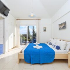 Отель Villa Odysseus комната для гостей фото 4