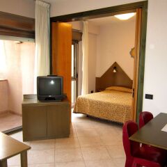 Addaura Hotel Residence Congressi комната для гостей
