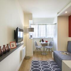 Отель Citadines Maine Montparnasse Париж комната для гостей фото 5