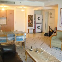 Апартаменты Apartment By The Sea Haifa Хайфа интерьер отеля