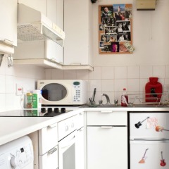 Отель Spacious Studio Apartment in Portobello Road Великобритания, Лондон - отзывы, цены и фото номеров - забронировать отель Spacious Studio Apartment in Portobello Road онлайн в номере