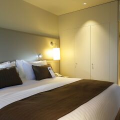 Отель Crowne Plaza Barcelona - Fira Center Испания, Барселона - 3 отзыва об отеле, цены и фото номеров - забронировать отель Crowne Plaza Barcelona - Fira Center онлайн комната для гостей фото 5
