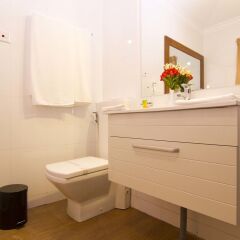 Отель Serene Villa Шри-Ланка, Нувара-Элия - отзывы, цены и фото номеров - забронировать отель Serene Villa онлайн ванная