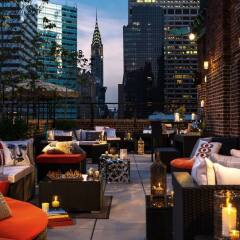 Отель Renaissance New York Hotel 57 США, Нью-Йорк - отзывы, цены и фото номеров - забронировать отель Renaissance New York Hotel 57 онлайн
