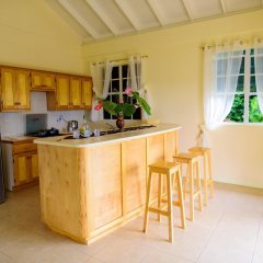 House With 2 Bedrooms in Roseau Vallée, With Wonderful sea View, Furni in Massacre, Dominica from 125$, photos, reviews - zenhotels.com meals