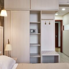 Hotel Lampa сейф в номере