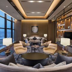 Отель DoubleTree by Hilton Hotel Xiamen - Haicang Китай, Сямынь - отзывы, цены и фото номеров - забронировать отель DoubleTree by Hilton Hotel Xiamen - Haicang онлайн интерьер отеля фото 3