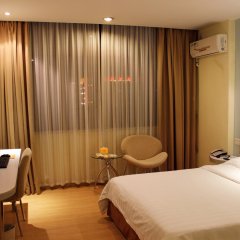 Отель Green Oasis Hotel Китай, Шэньчжэнь - отзывы, цены и фото номеров - забронировать отель Green Oasis Hotel онлайн комната для гостей фото 3