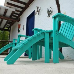 Отель Las Nubes de Holbox детские мероприятия фото 2