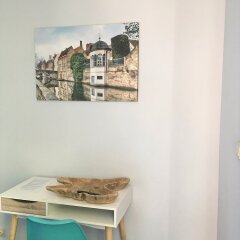 Отель Uilenspiegel Brugge удобства в номере фото 2