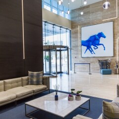 Отель Higuests Vacation Homes - Marina Arcade интерьер отеля