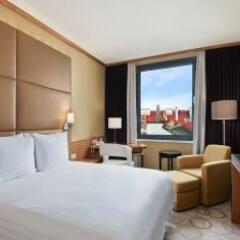 Отель Hilton Prague Old Town 5* Стандартный номер с различными типами кроватей фото 17