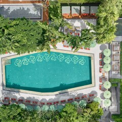 Отель Mandarin Oriental Bangkok Бангкок бассейн