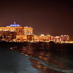 Emirates Palace Hotel Абу-Даби пляж фото 2