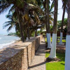 Best Western Plus Accra Beach Hotel пляж фото 2