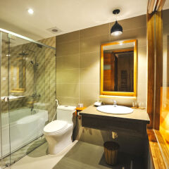 SeaSing Boutique Hotel ванная