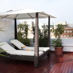 Отель Luxury Centic Penthouse Terraces бассейн