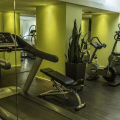 Отель Mercure Warszawa Grand фитнесс-зал фото 4
