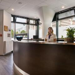 Novum Hotel City B Berlin Centrum интерьер отеля фото 2