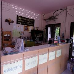 Отель Ashram Kanabnam Resort Таиланд, Краби - отзывы, цены и фото номеров - забронировать отель Ashram Kanabnam Resort онлайн интерьер отеля фото 2