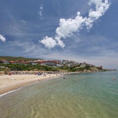 Отель Южный Берег Свети Влас пляж фото 2