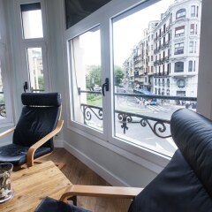 Отель Pension Aldamar Сан-Себастьян фото 18
