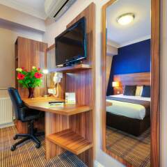 Отель Comfort Inn St Pancras - Kings Cross удобства в номере фото 2