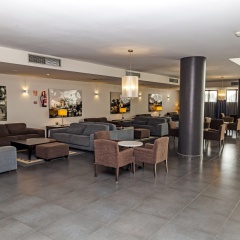 Hotel Balneario Termaeuropa Playa De Coma Ruga интерьер отеля