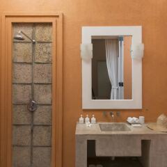 Отель Sri Villas ванная