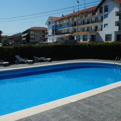 Отель Apartamentos Turisticos Suaces Испания, Ноха - отзывы, цены и фото номеров - забронировать отель Apartamentos Turisticos Suaces онлайн бассейн фото 2