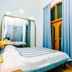 Апартаменты Hotrent Apartments Kreschatik комната для гостей фото 2