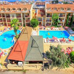 Апартаменты Club Amaris Apartment балкон