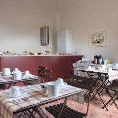 Отель B&B Palazzo Tortoli Италия, Сан-Джиминьяно - отзывы, цены и фото номеров - забронировать отель B&B Palazzo Tortoli онлайн питание фото 2