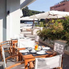 Отель Novotel Roma Eur балкон