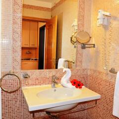Отель Garden And Spa Boutique Lodging Морро Жабле ванная