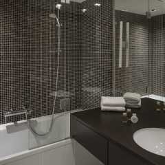Отель Rafael Kaiser - Business Apartments Австрия, Вена - отзывы, цены и фото номеров - забронировать отель Rafael Kaiser - Business Apartments онлайн ванная