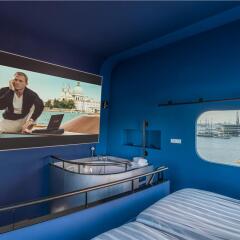 Отель Amstel Botel спа