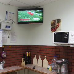 Hostel Mobi House na Leninskoy питание