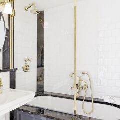 Отель Relais Christine ванная
